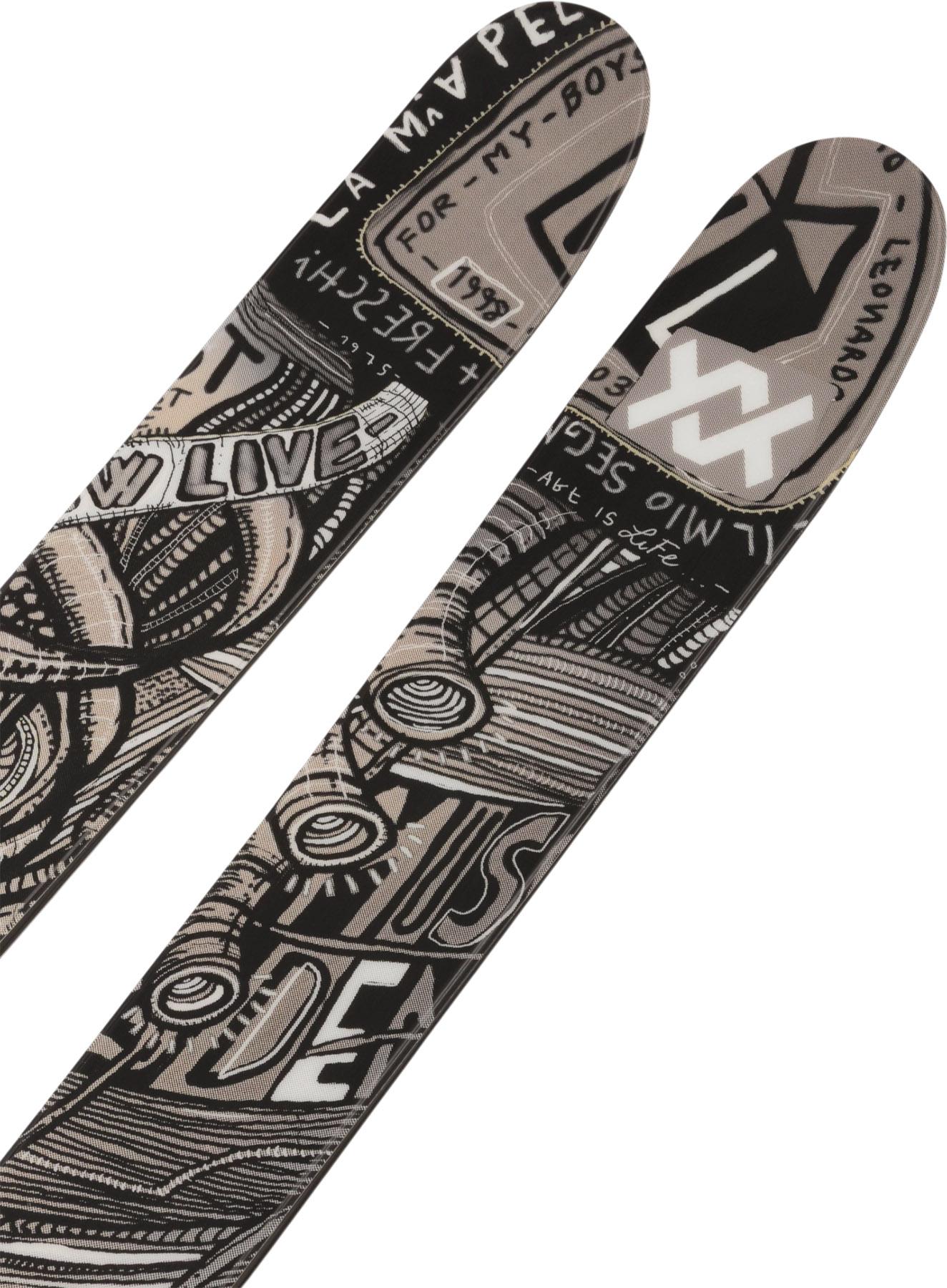 Product gallery image number 2 for product Revolt 96 Skis - Unisex