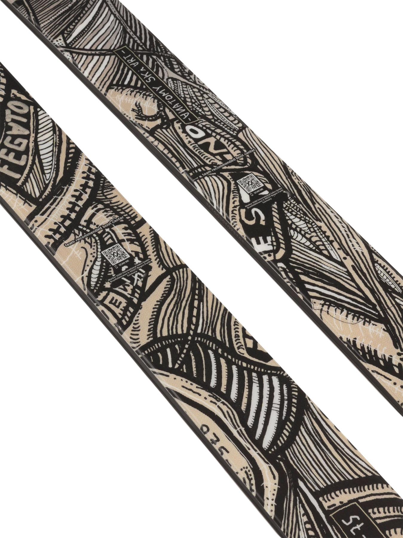 Product gallery image number 3 for product Revolt 96 Skis - Unisex