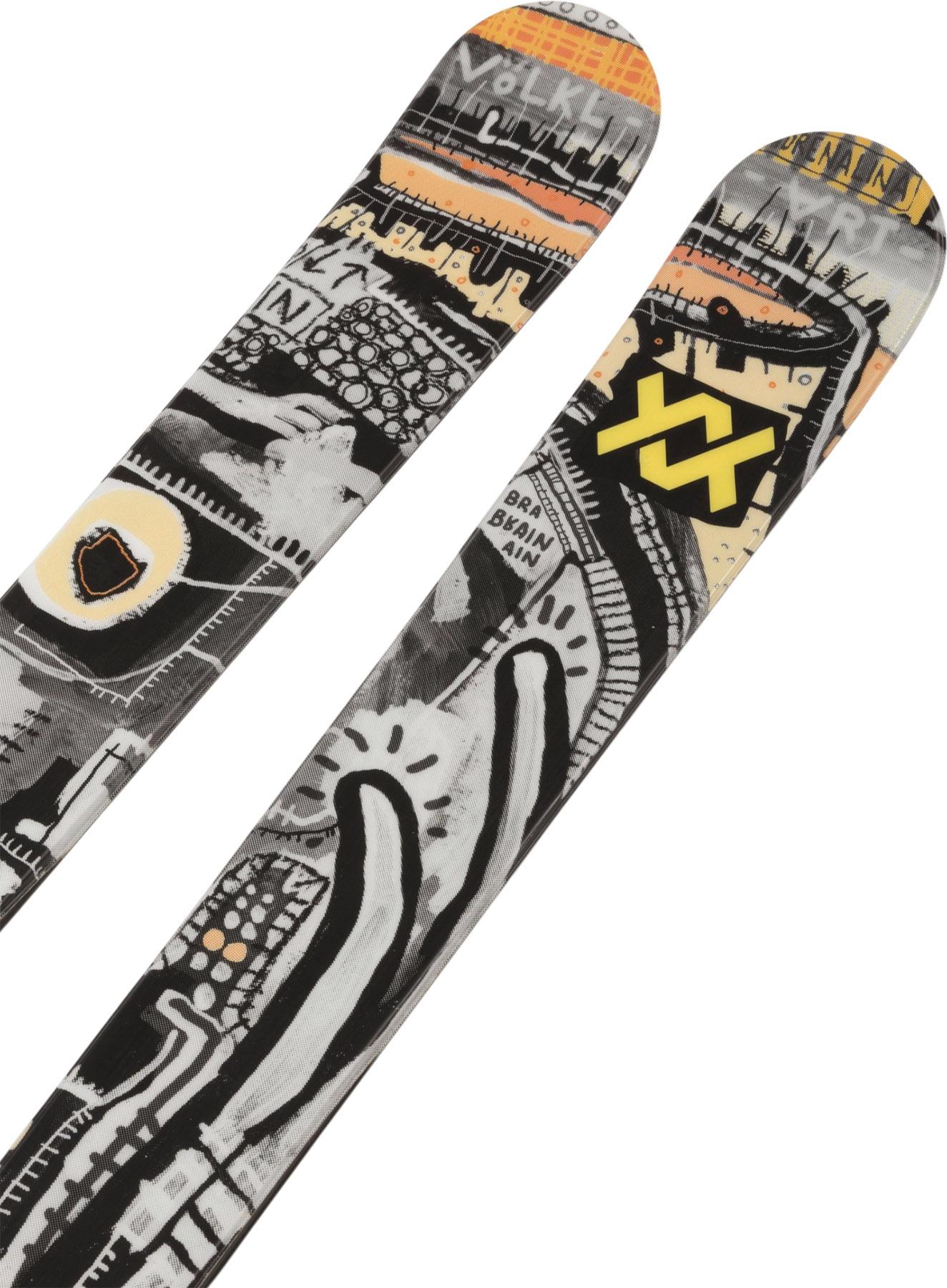 Product gallery image number 4 for product Revolt 86 Skis - Unisex