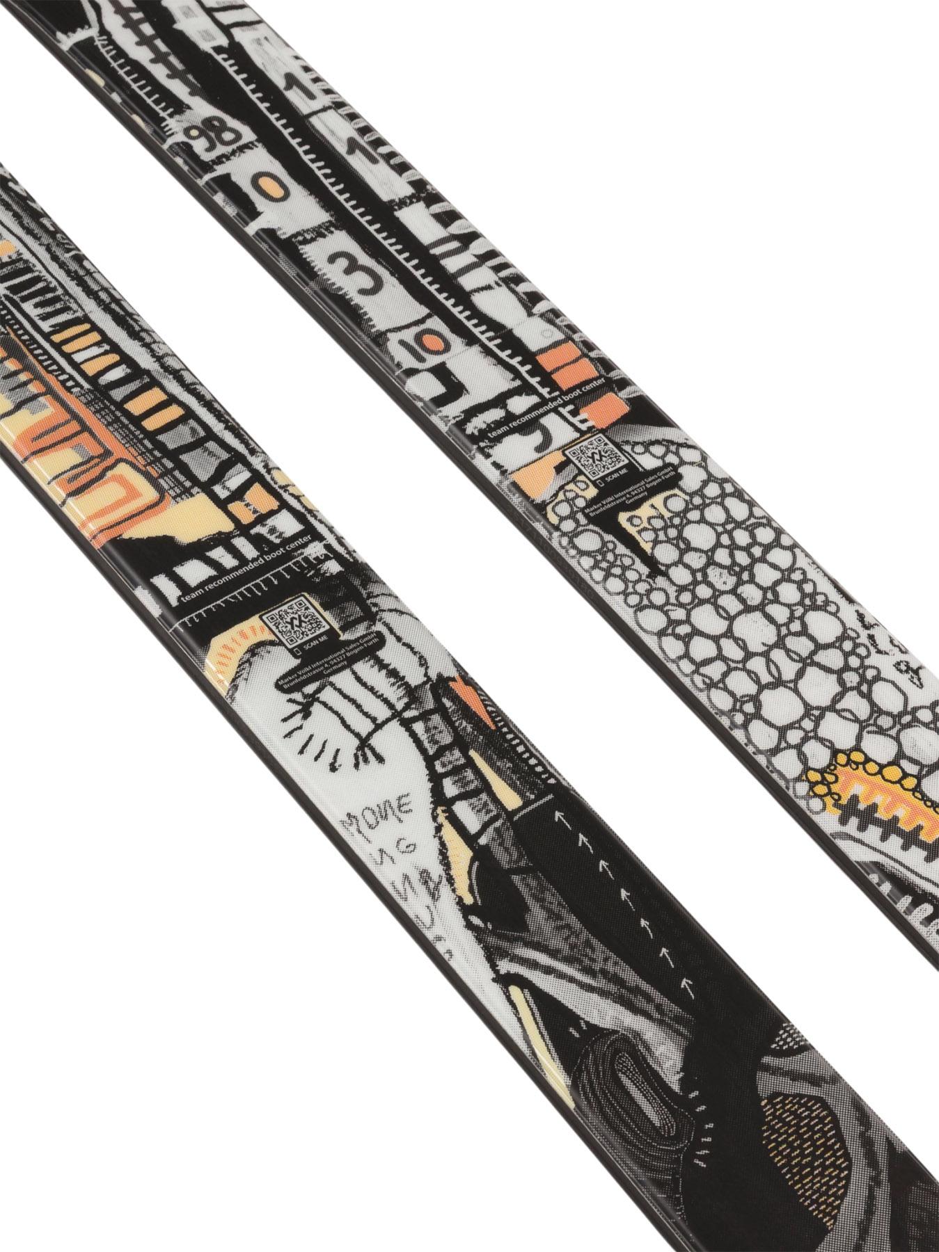 Product gallery image number 5 for product Revolt 86 Skis - Unisex