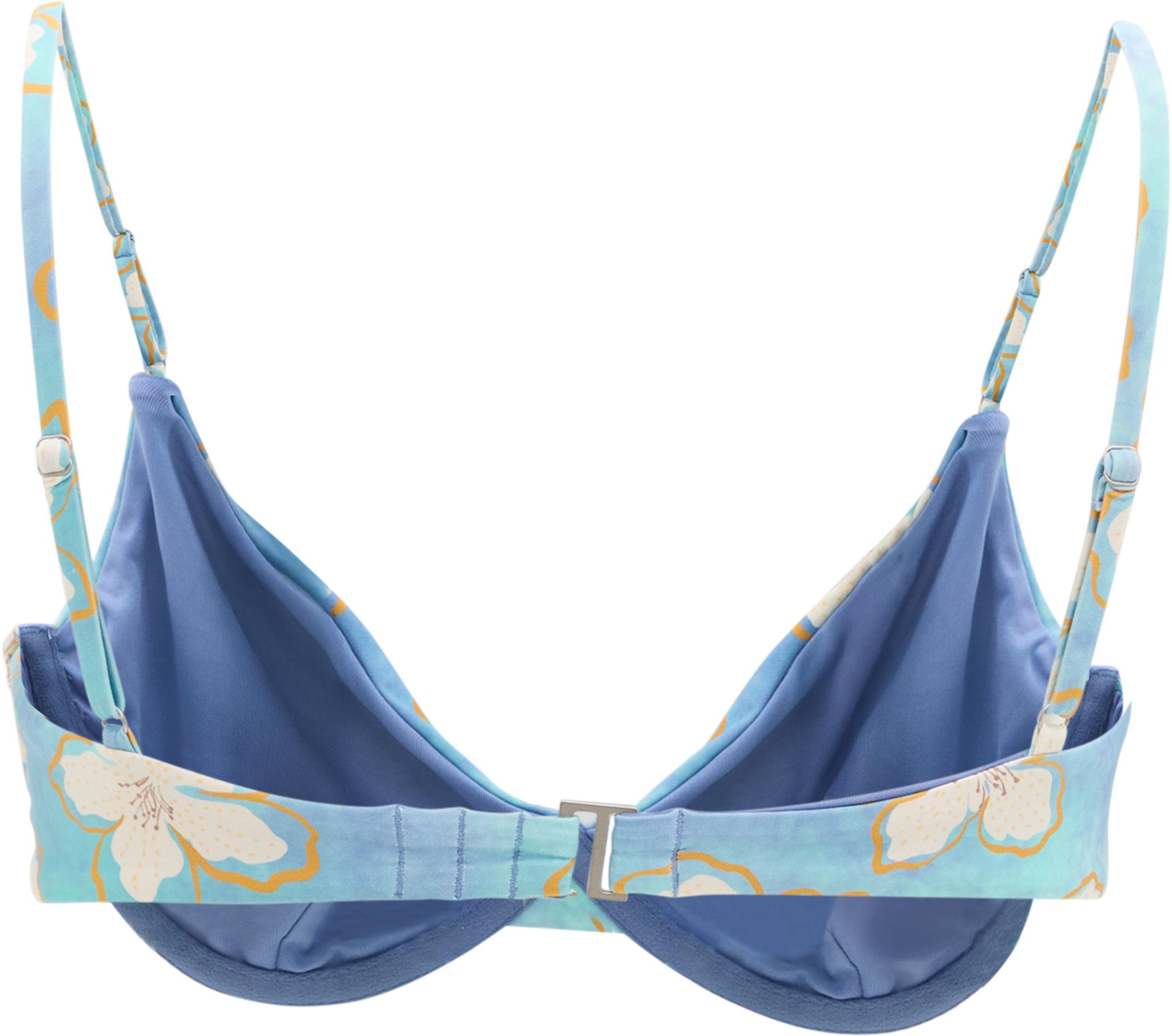 Product gallery image number 3 for product Ocean Haze Demi Underwire Bikini Top - Women's