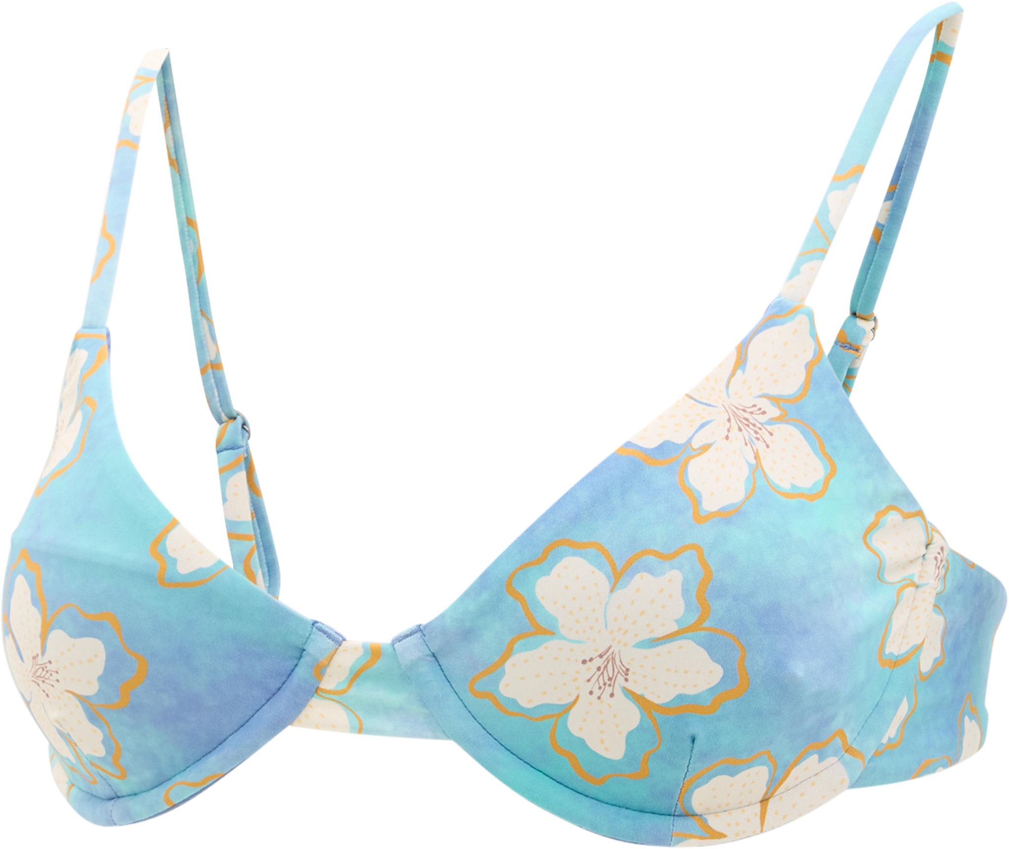 Product gallery image number 2 for product Ocean Haze Demi Underwire Bikini Top - Women's