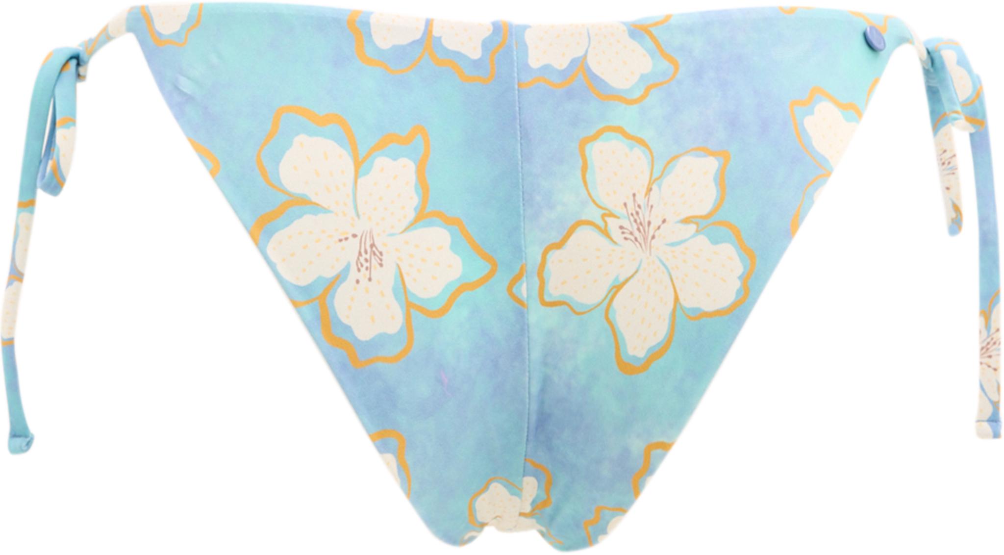 Product gallery image number 2 for product Ocean Haze Tie Cheekiini Bikini Bottom - Women’s