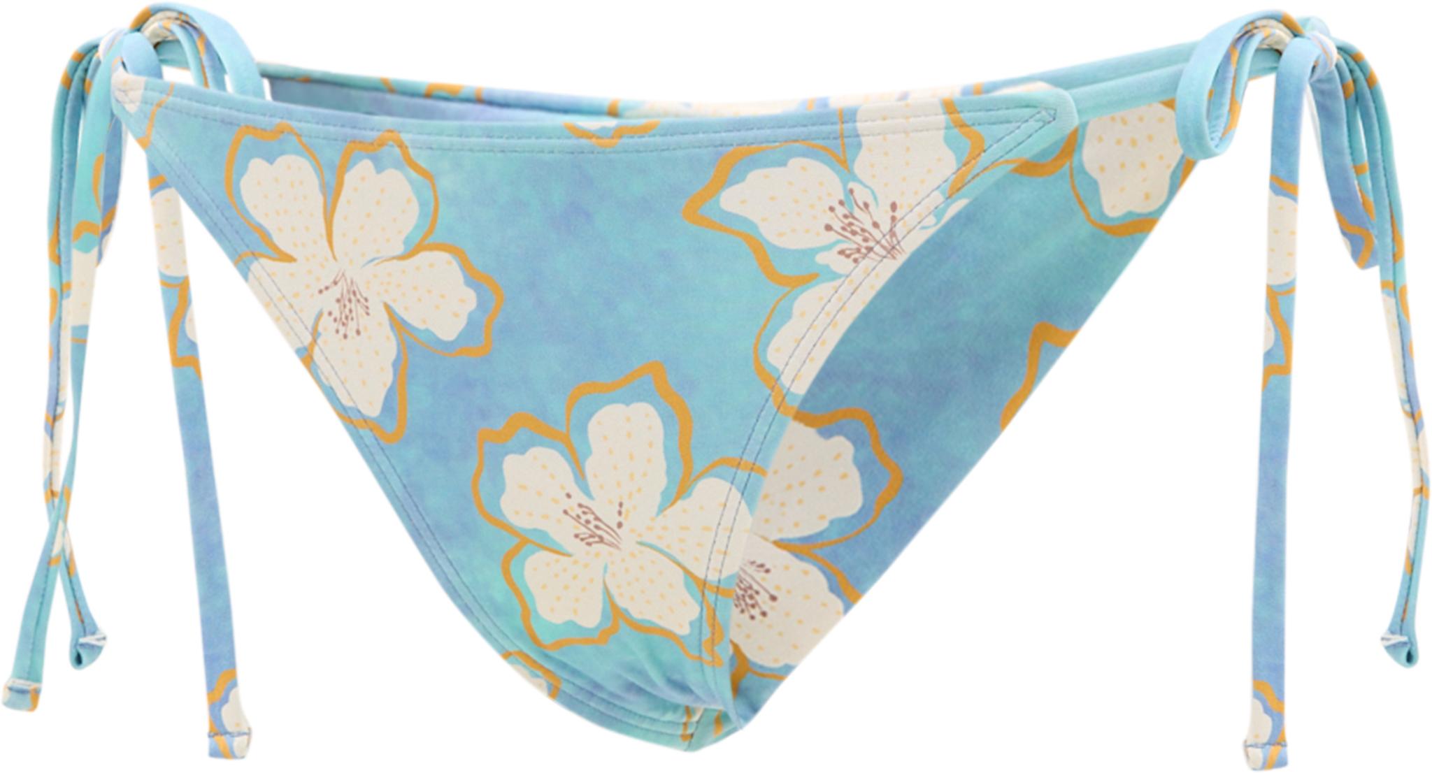 Product gallery image number 3 for product Ocean Haze Tie Cheekiini Bikini Bottom - Women’s