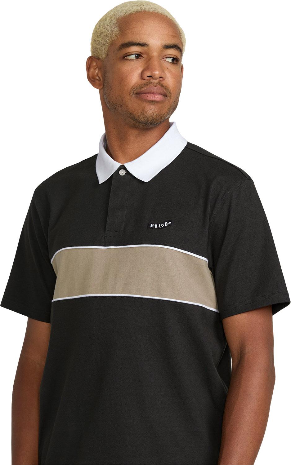 Product gallery image number 3 for product Gemstone Short Sleeve Polo - Men's