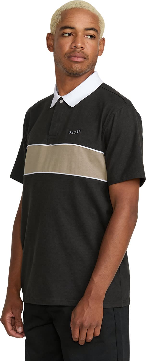 Product gallery image number 7 for product Gemstone Short Sleeve Polo - Men's