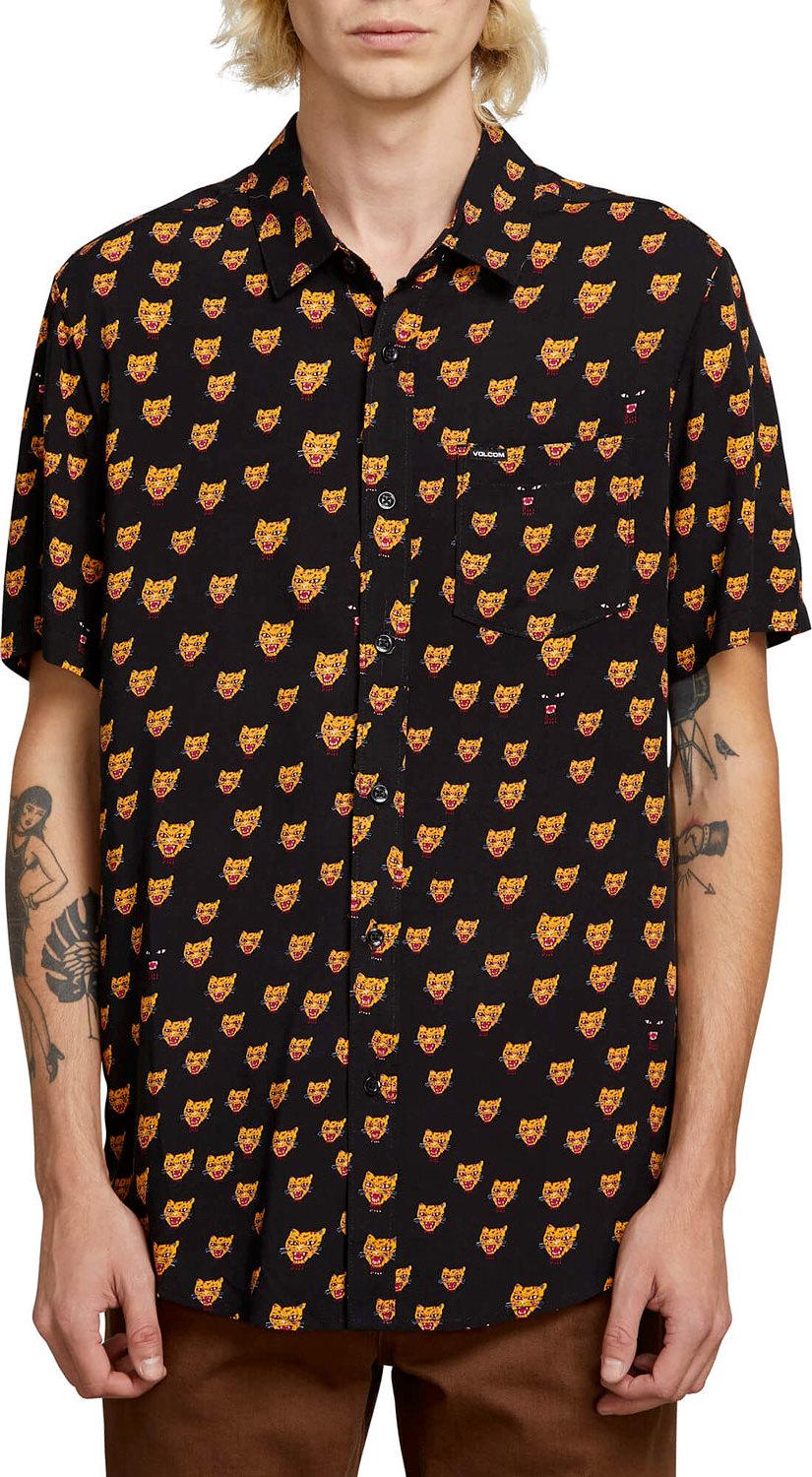Product gallery image number 1 for product Ozzie Cat Short Sleeve Shirt - Men's