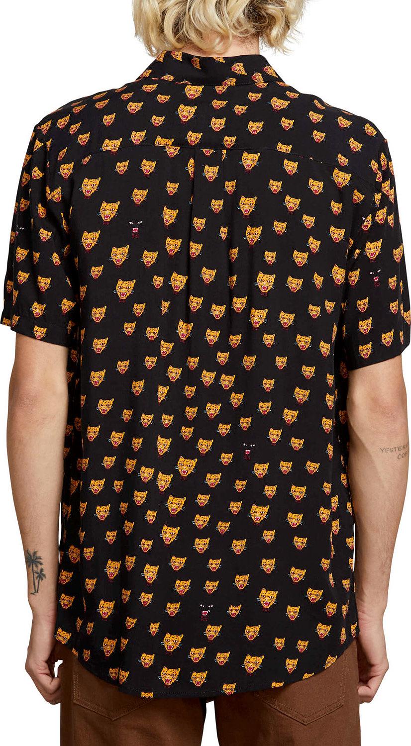 Product gallery image number 2 for product Ozzie Cat Short Sleeve Shirt - Men's