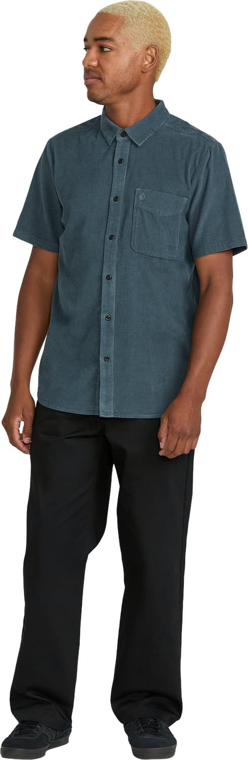 Product gallery image number 4 for product Date Knight Short Sleeve Shirt - Men's