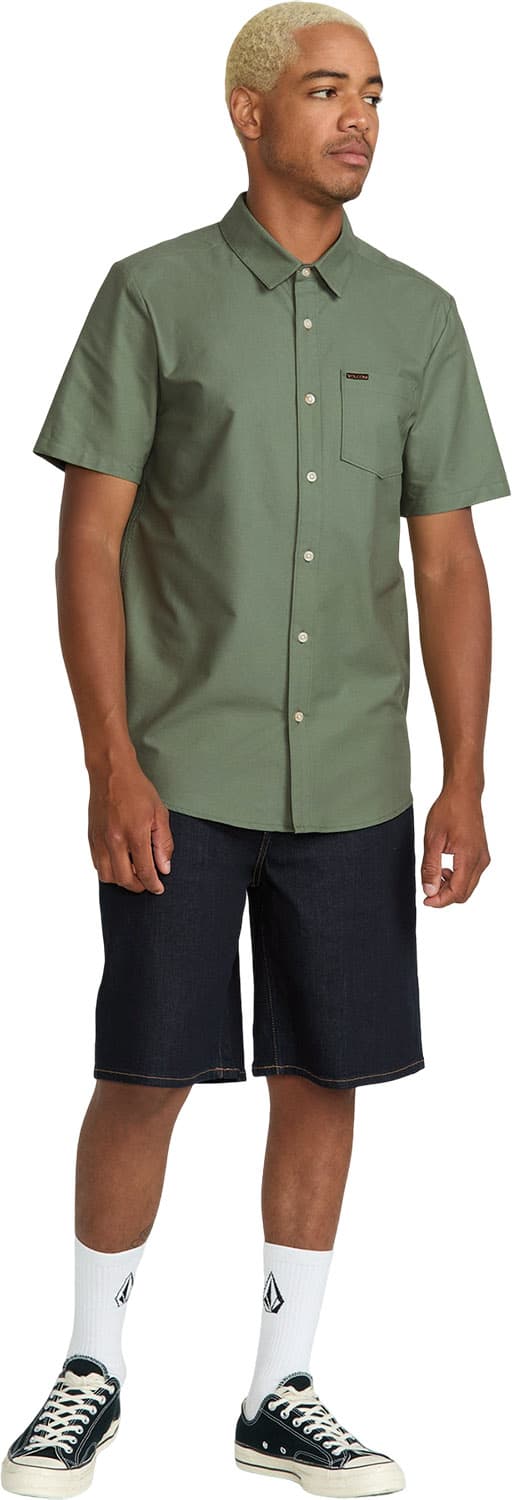 Product gallery image number 5 for product Veeco Oxford Short Sleeve Shirt - Men's