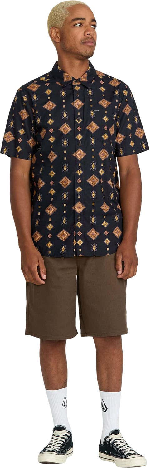 Product gallery image number 6 for product Desert Dobby Short Sleeve Shirt - Men's 