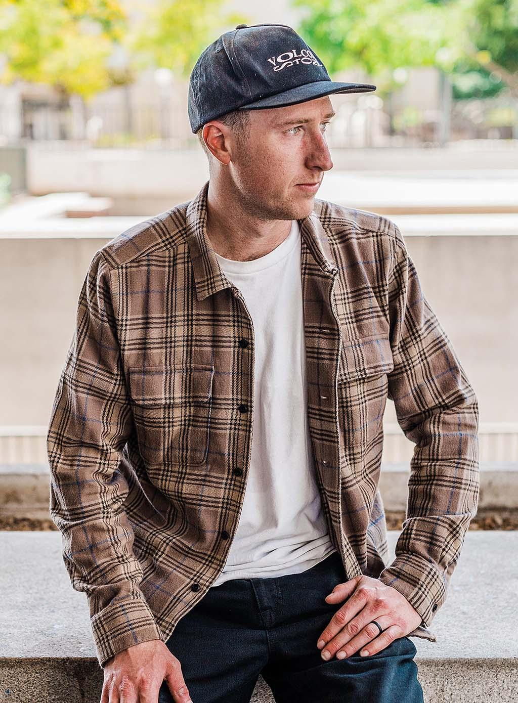 Numéro de l'image de la galerie de produits 3 pour le produit Chemise Skate Vitals Grant Taylor - Homme