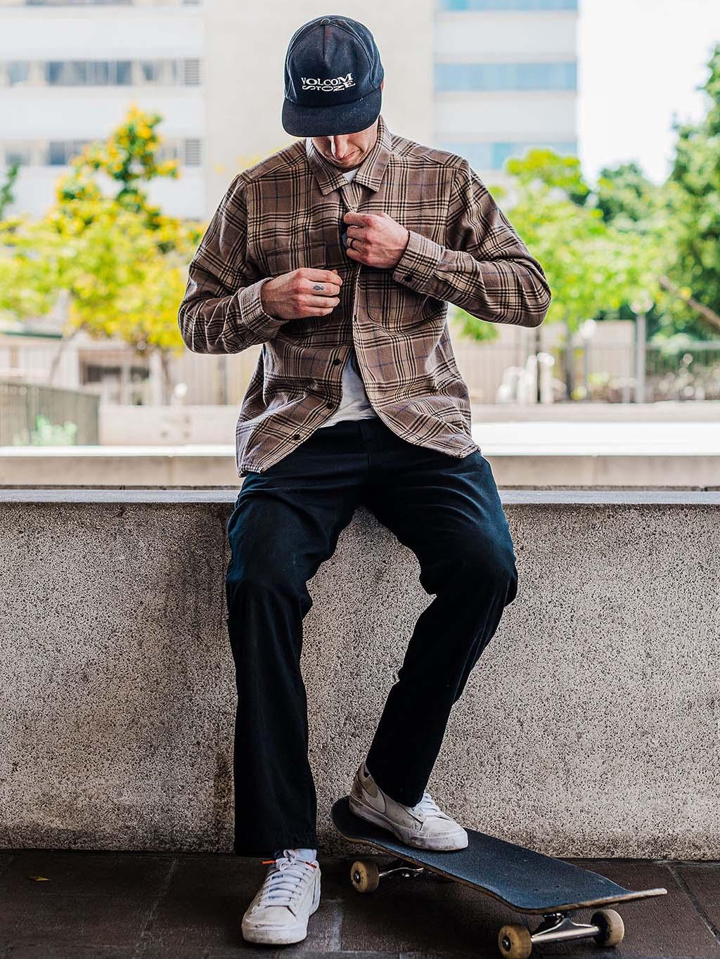 Numéro de l'image de la galerie de produits 6 pour le produit Chemise Skate Vitals Grant Taylor - Homme