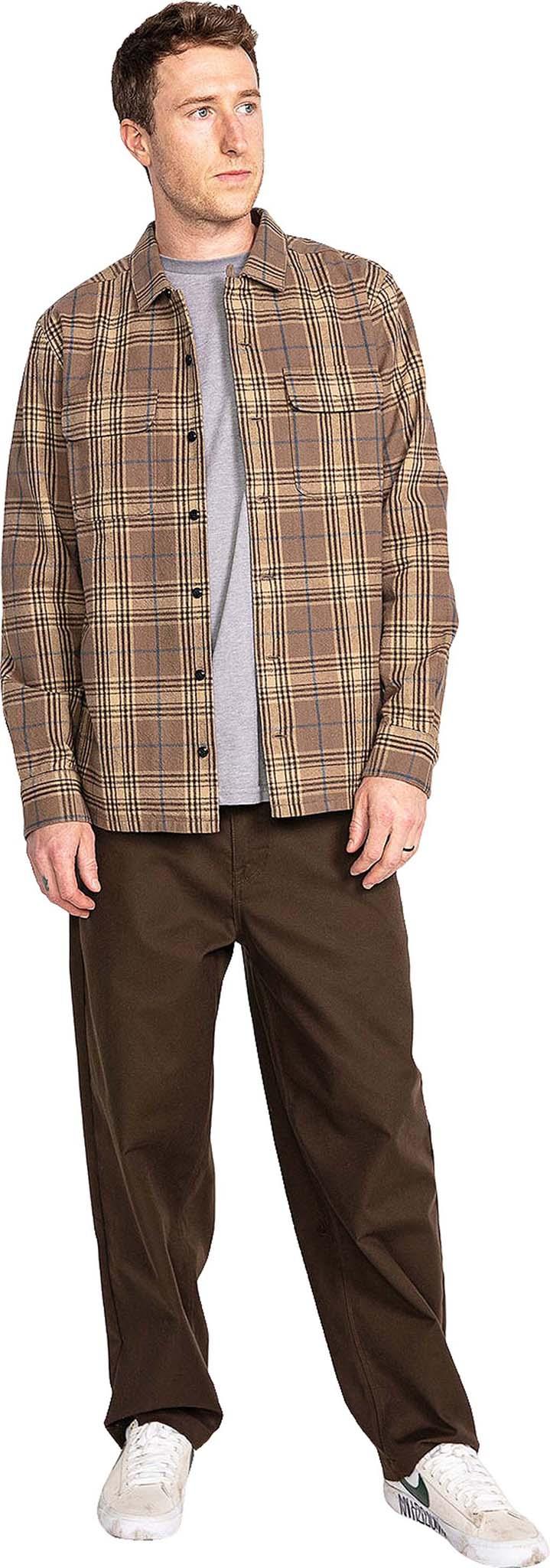 Numéro de l'image de la galerie de produits 4 pour le produit Chemise Skate Vitals Grant Taylor - Homme