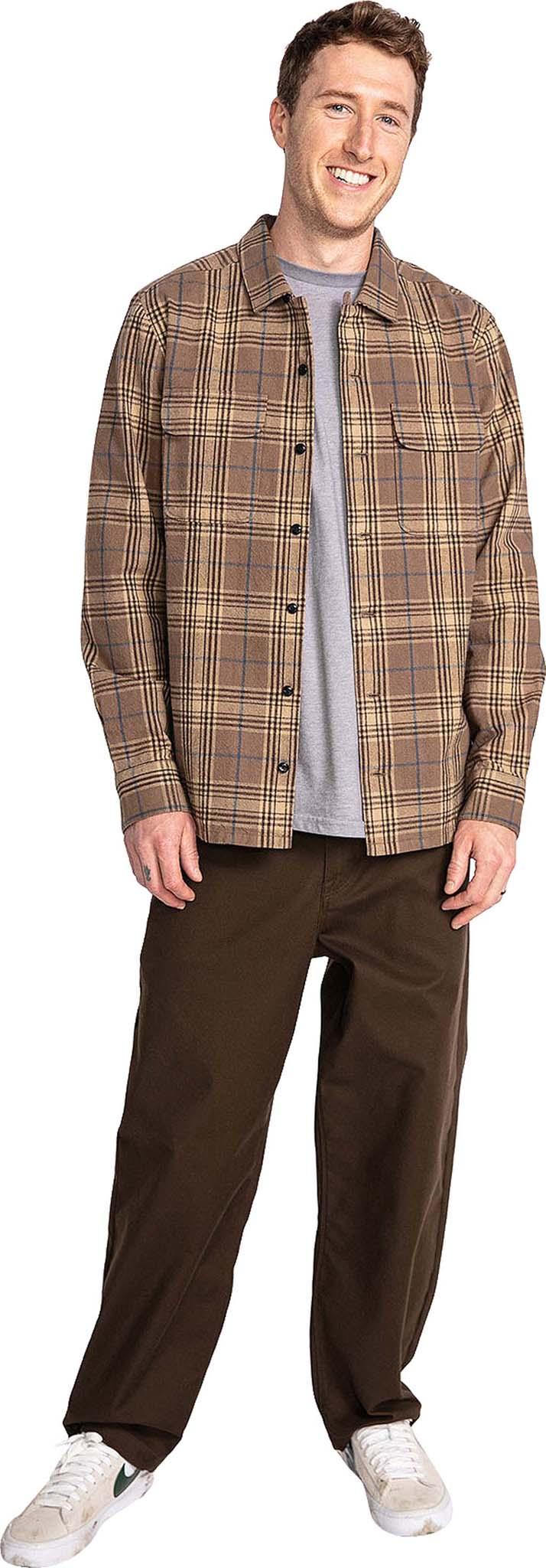 Numéro de l'image de la galerie de produits 5 pour le produit Chemise Skate Vitals Grant Taylor - Homme