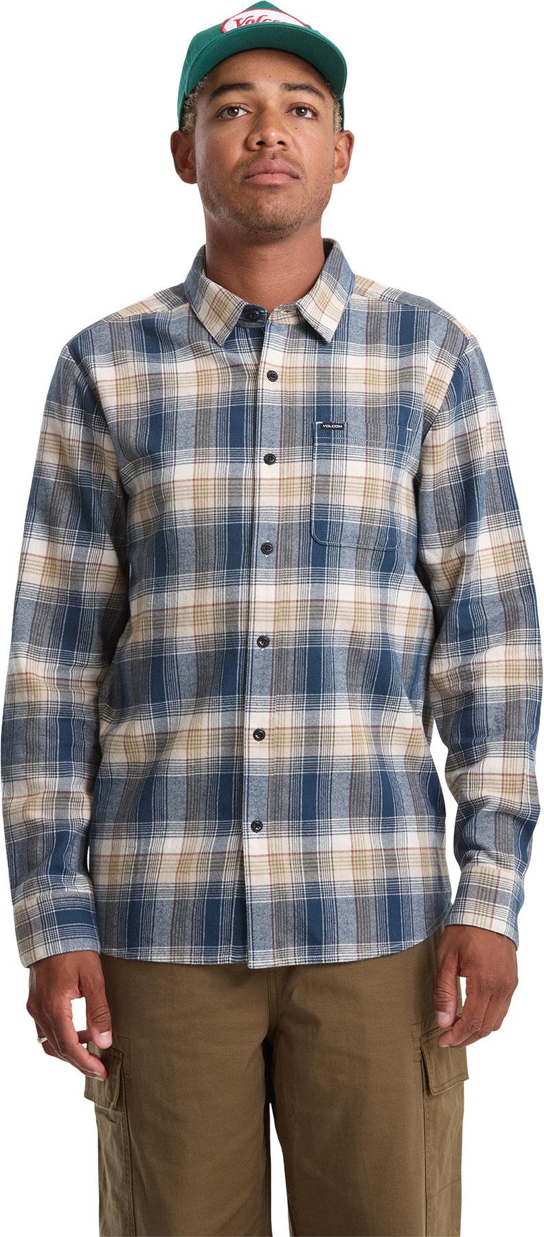 Product image for Caden Plaid Long Sleeve Shirt - Men's