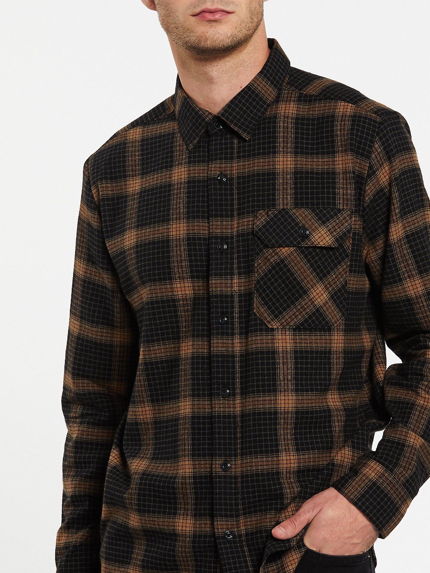Product gallery image number 1 for product Volcom X Girl Skateboards Long Sleeve Flannel - Men's