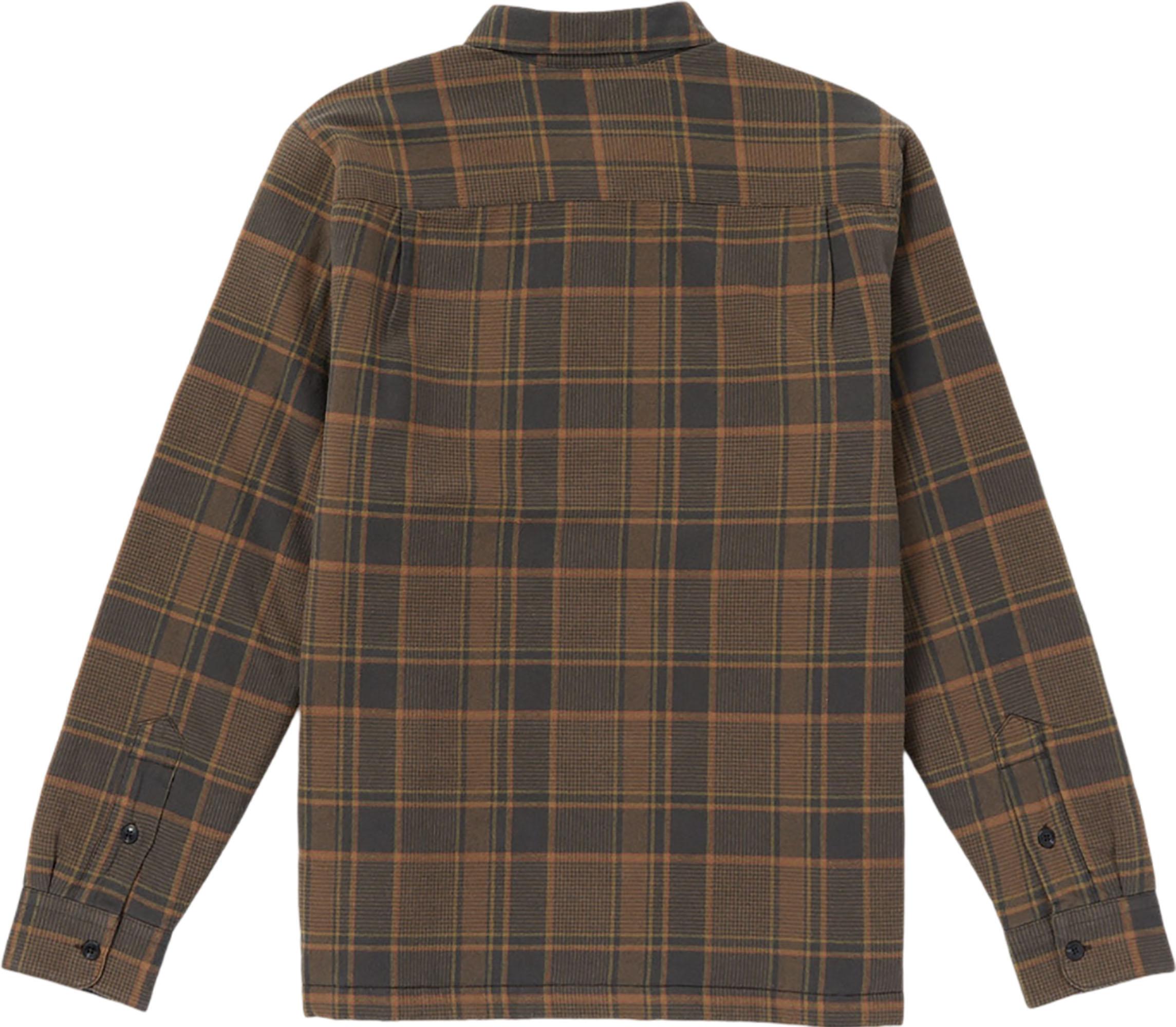 Numéro de l'image de la galerie de produits 2 pour le produit Chemise à manches longues en flanelle doublée Brickstone - Homme
