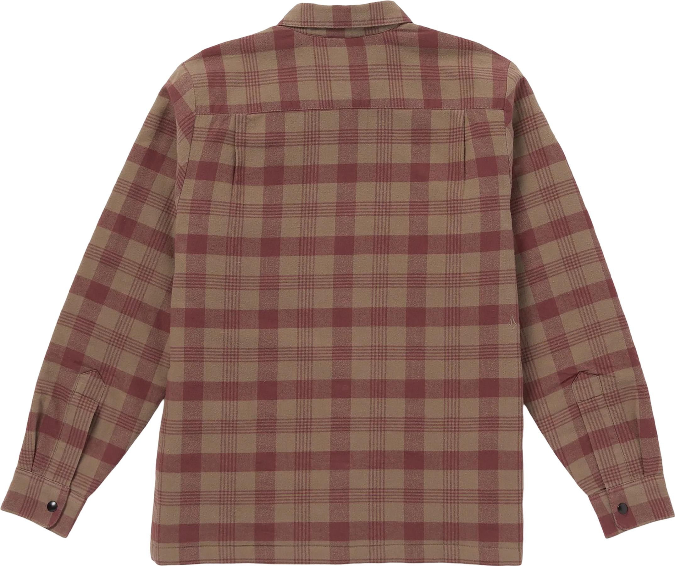 Product gallery image number 2 for product Stradostone Lined Long Sleeve Shirt - Men's