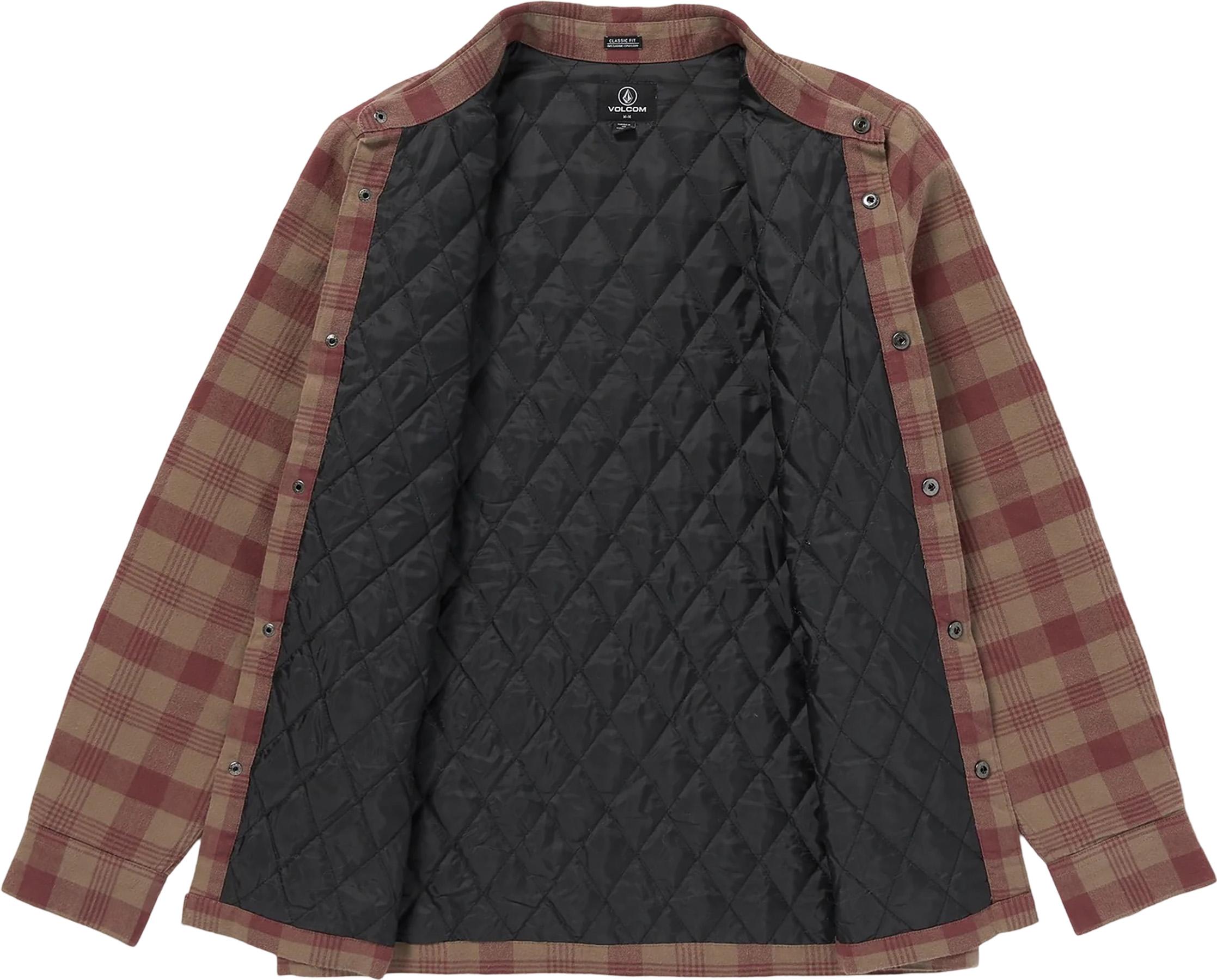 Product gallery image number 3 for product Stradostone Lined Long Sleeve Shirt - Men's