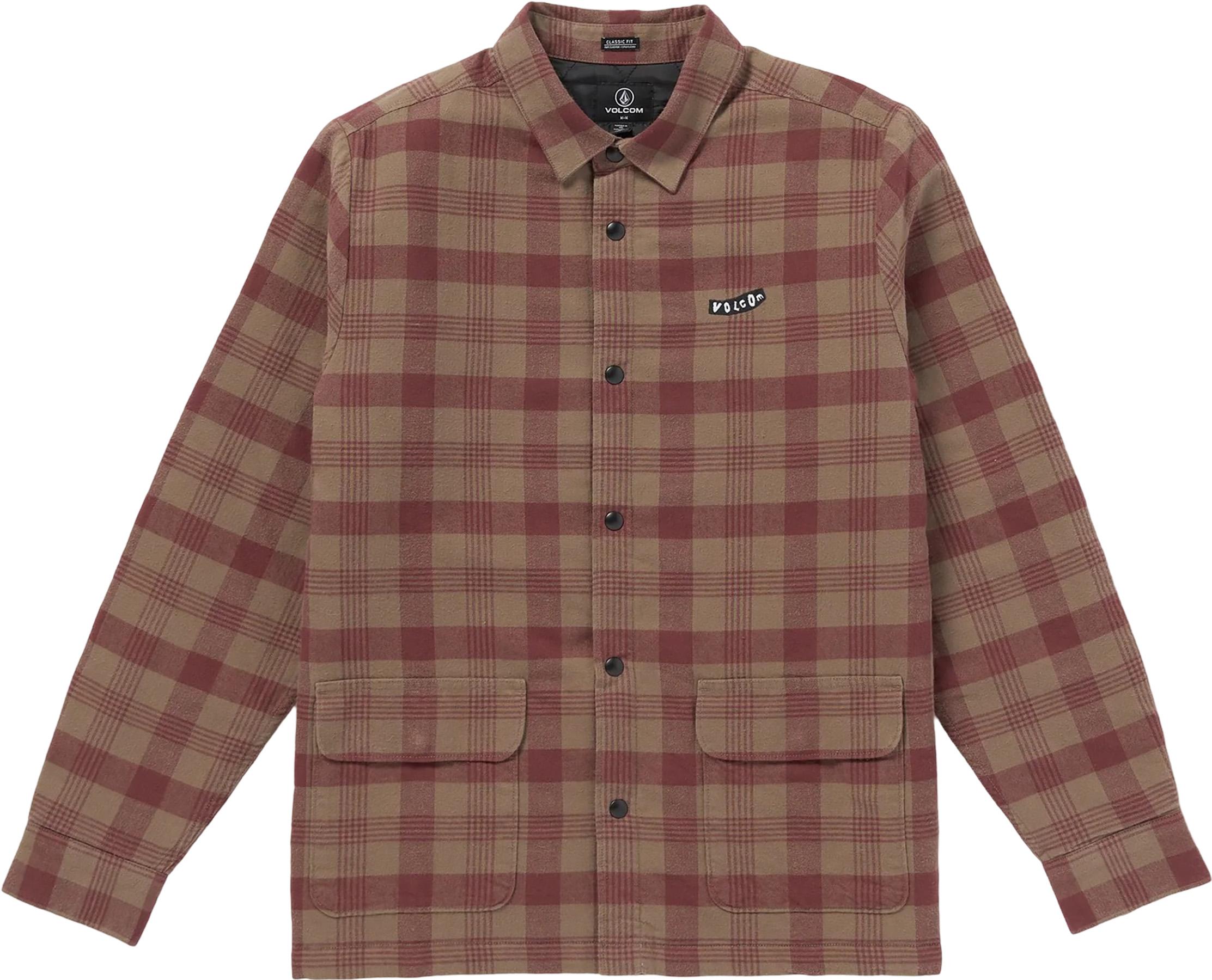 Numéro de l'image de la galerie de produits 1 pour le produit Chemise à manches longues doublée Stradostone - Homme