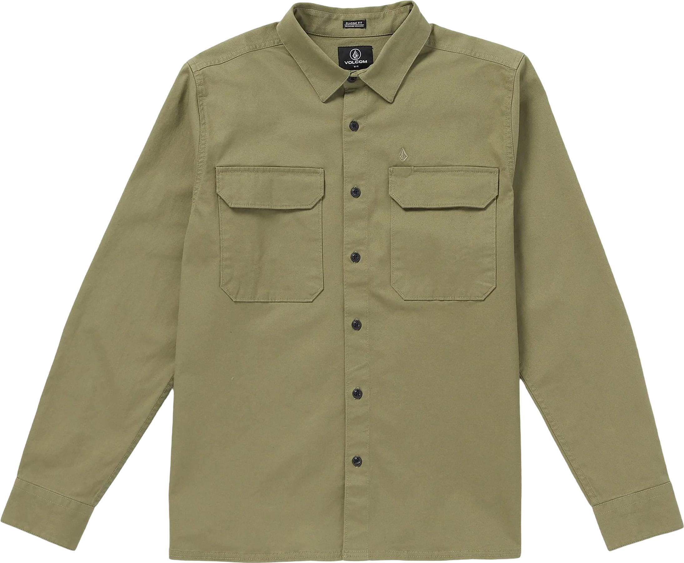 Product image for Servicestone Long Sleeve Work Shirt - Men's