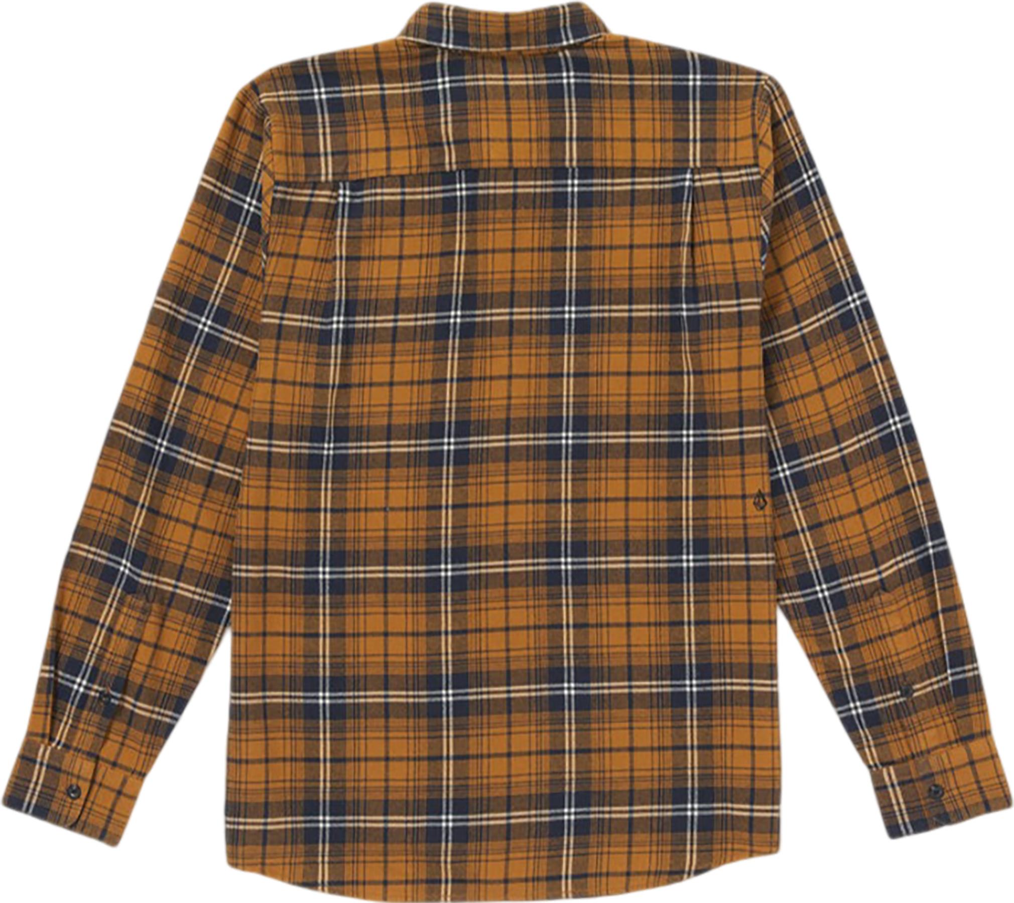 Numéro de l'image de la galerie de produits 2 pour le produit Chemise à carreaux en flanelle à manches longues Caden - Homme