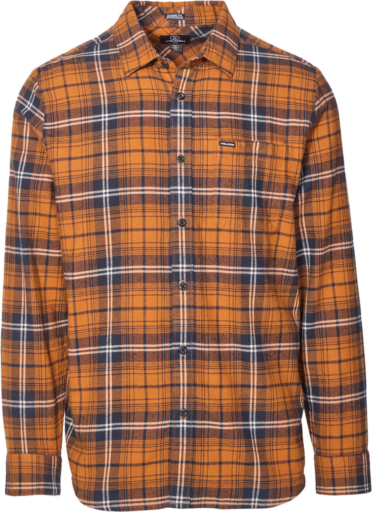 Product image for Caden Plaid Long Sleeve Flannel Shirt - Men's