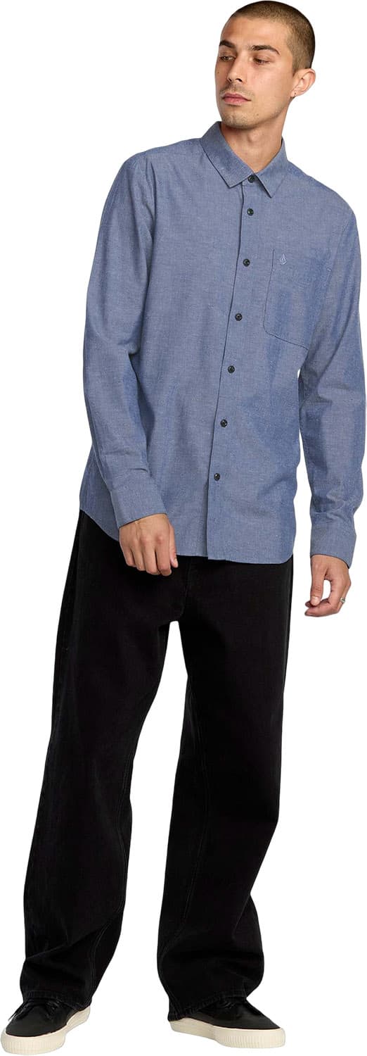Product gallery image number 5 for product Date Knight Long Sleeve Shirt - Men's