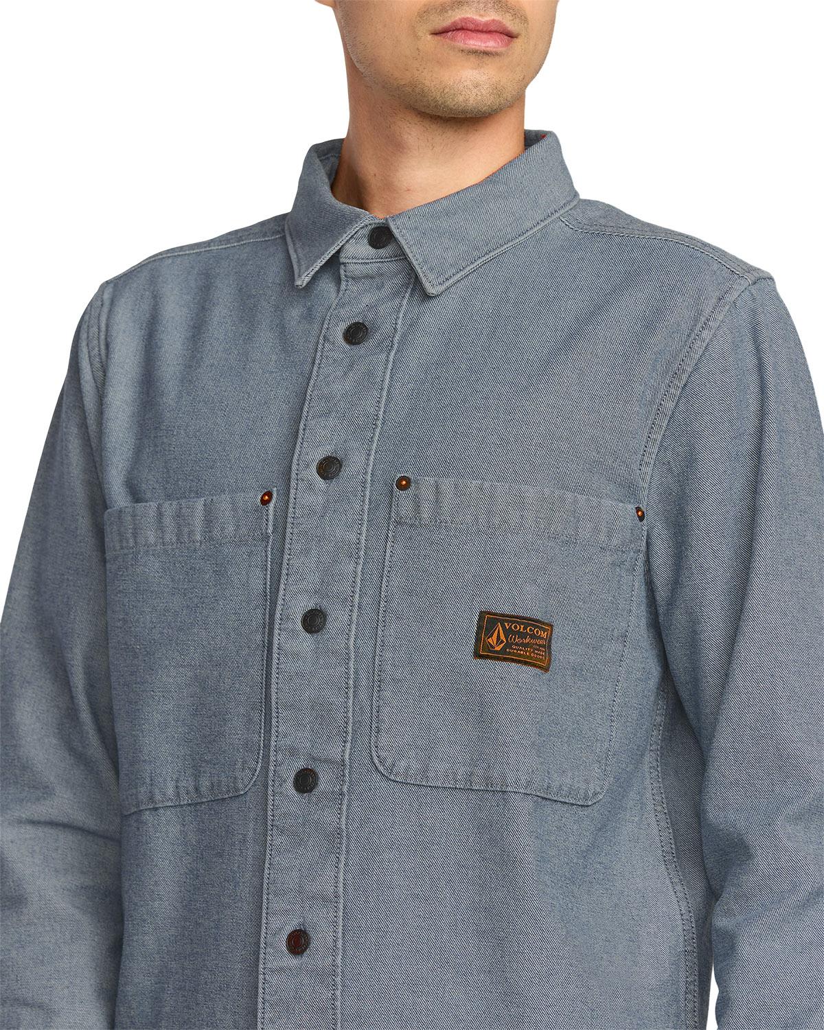 Product gallery image number 6 for product Levelstone Long Sleeve Shirt - Men's