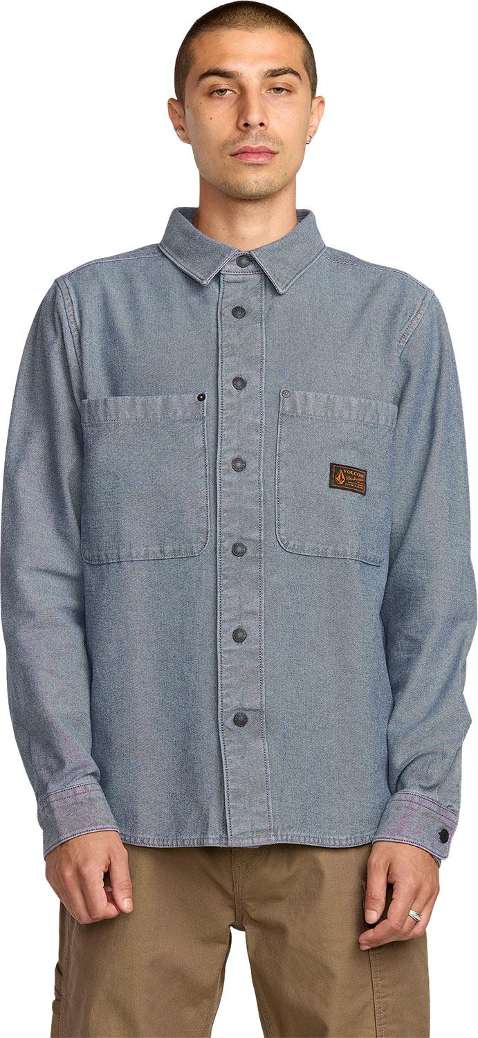 Product gallery image number 7 for product Levelstone Long Sleeve Shirt - Men's