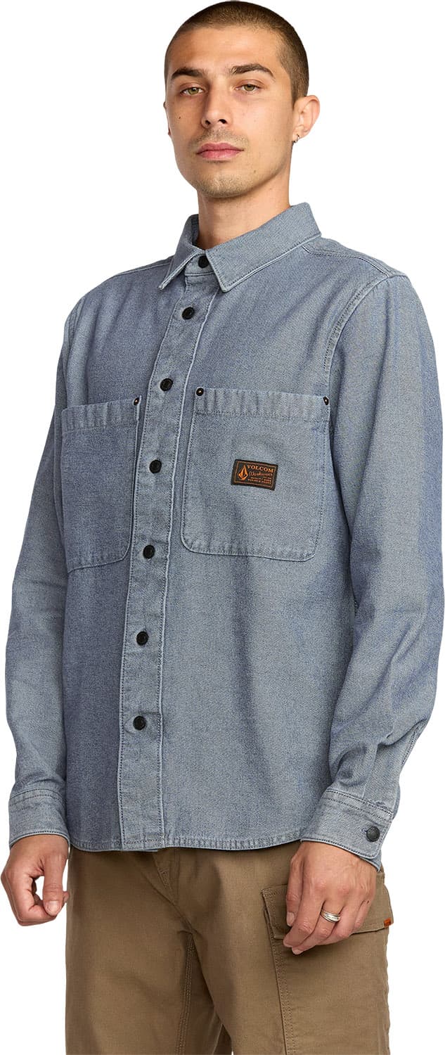 Product gallery image number 3 for product Levelstone Long Sleeve Shirt - Men's