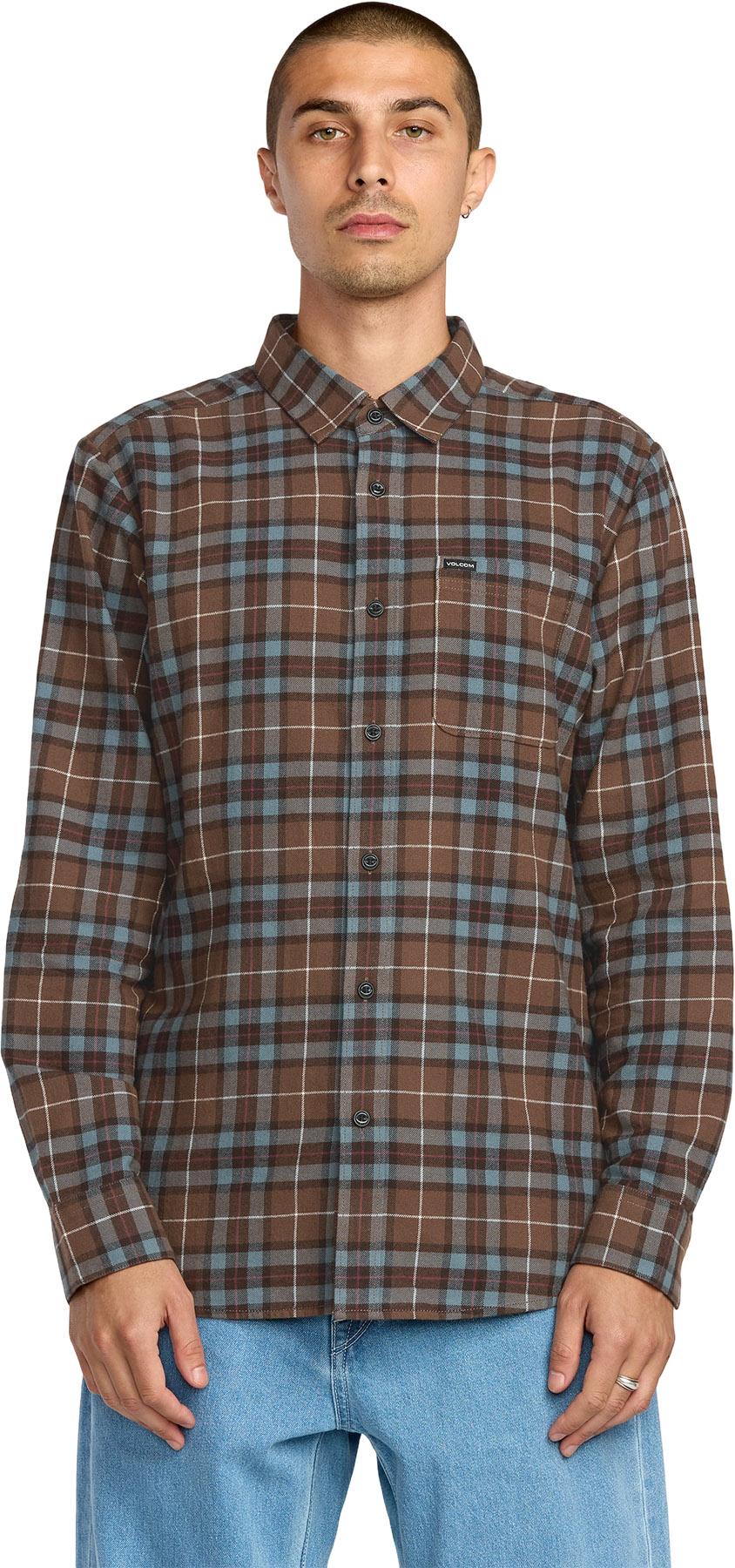 Product gallery image number 4 for product Caden Plaid Shirt - Men's