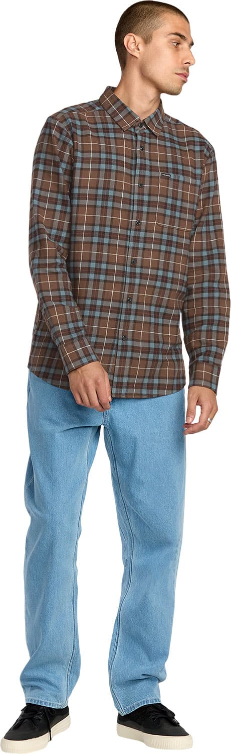 Product gallery image number 6 for product Caden Plaid Shirt - Men's