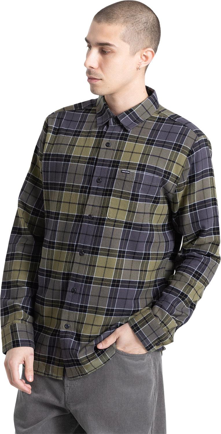 Product gallery image number 6 for product Caden Plaid Shirt - Men's
