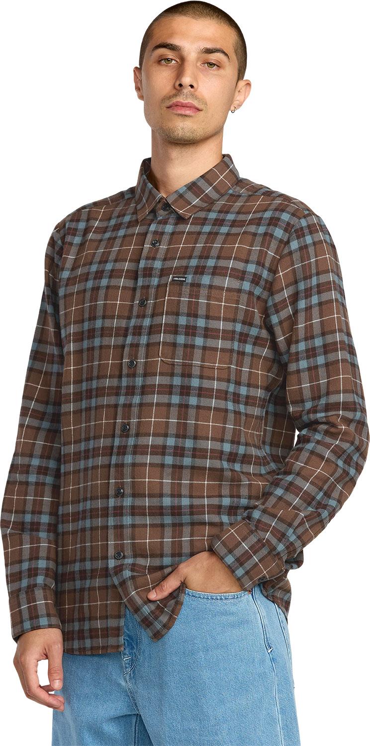 Product gallery image number 7 for product Caden Plaid Shirt - Men's