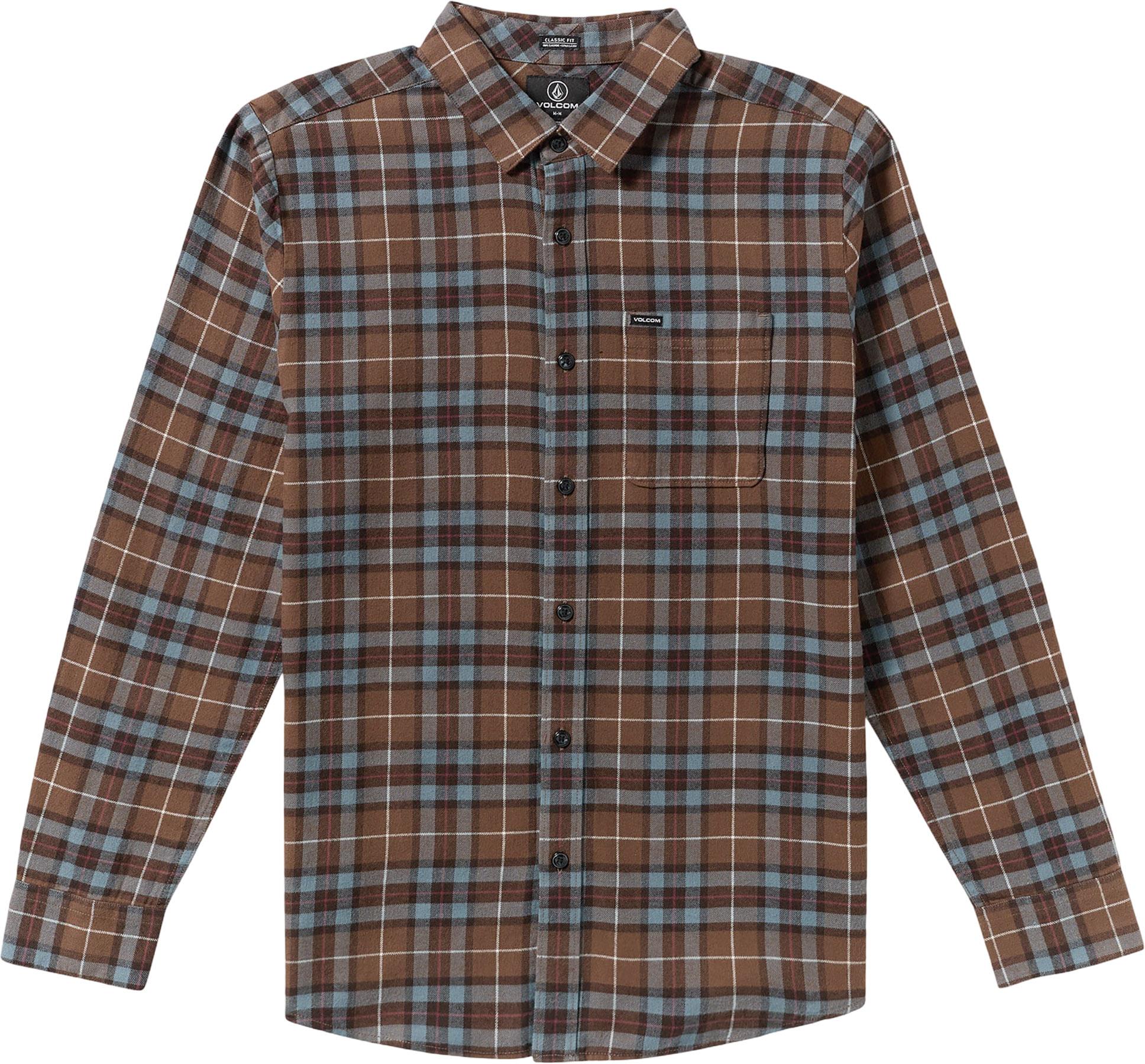Product gallery image number 1 for product Caden Plaid Shirt - Men's