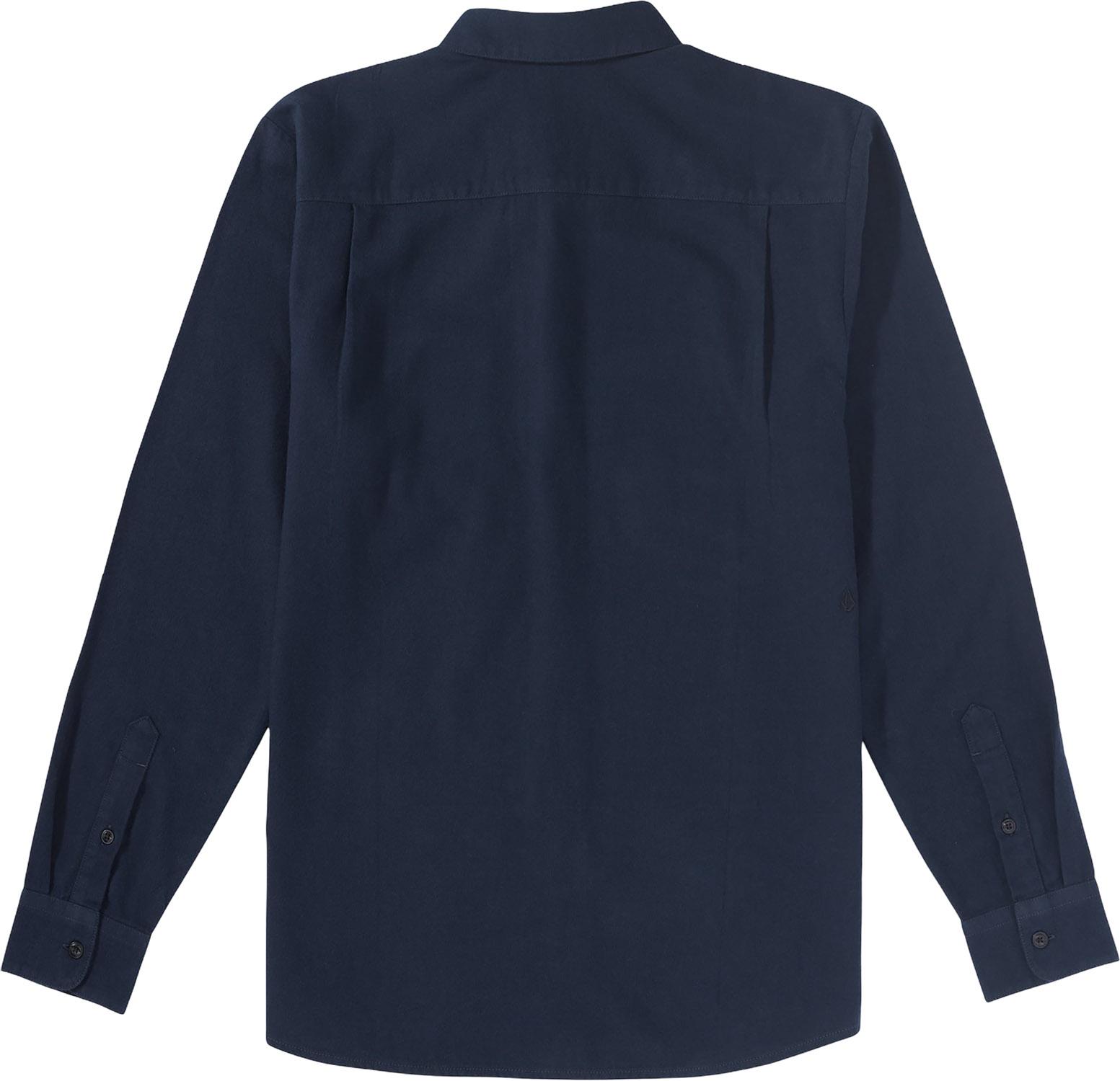 Product gallery image number 8 for product Caden Solid Long Sleeve Shirt - Men's