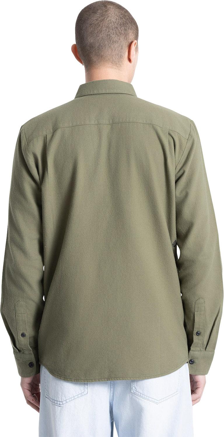 Product gallery image number 2 for product Caden Solid Long Sleeve Shirt - Men's