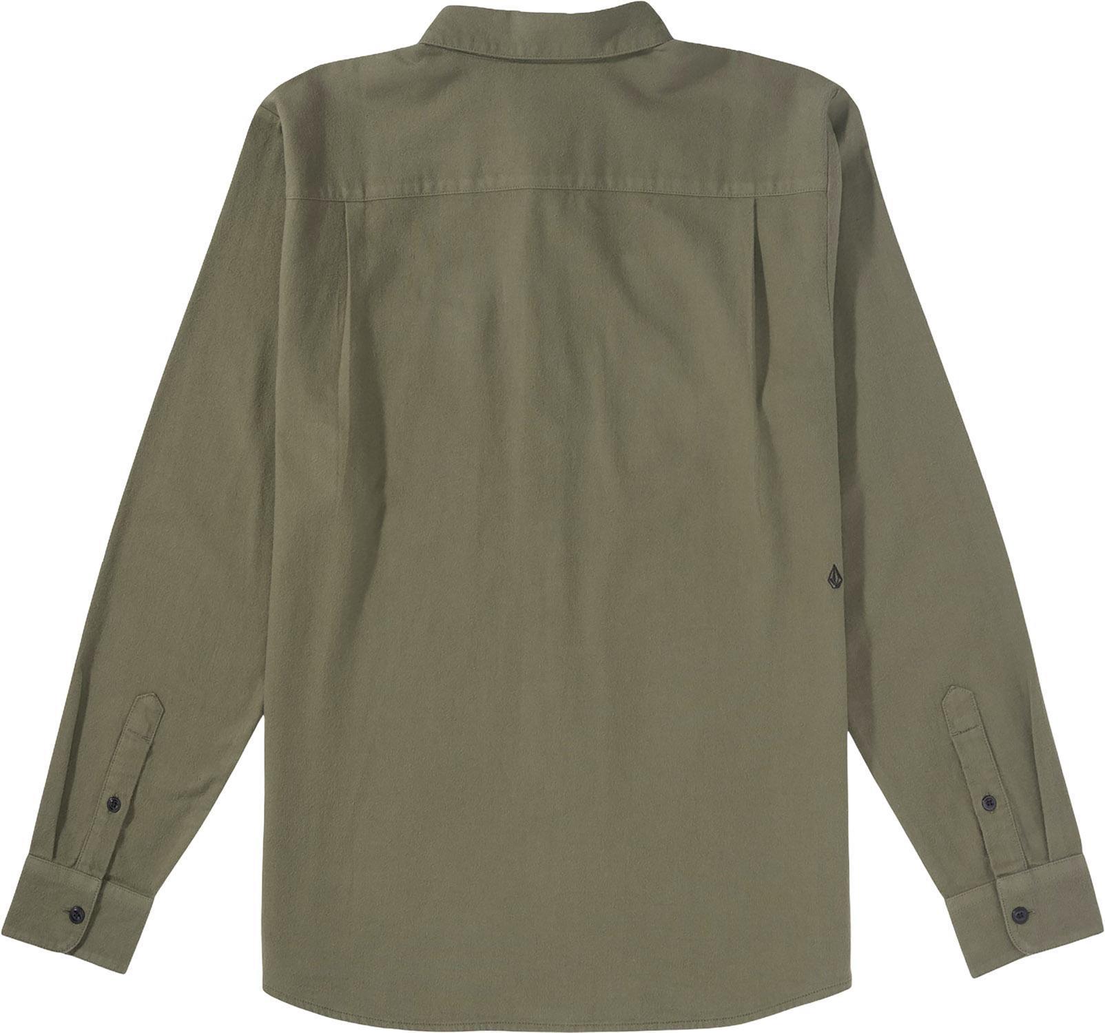 Product gallery image number 3 for product Caden Solid Long Sleeve Shirt - Men's