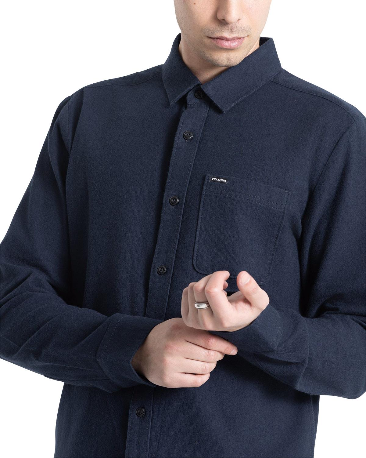 Product gallery image number 3 for product Caden Solid Long Sleeve Shirt - Men's