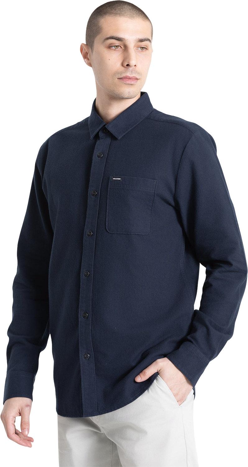 Product gallery image number 7 for product Caden Solid Long Sleeve Shirt - Men's