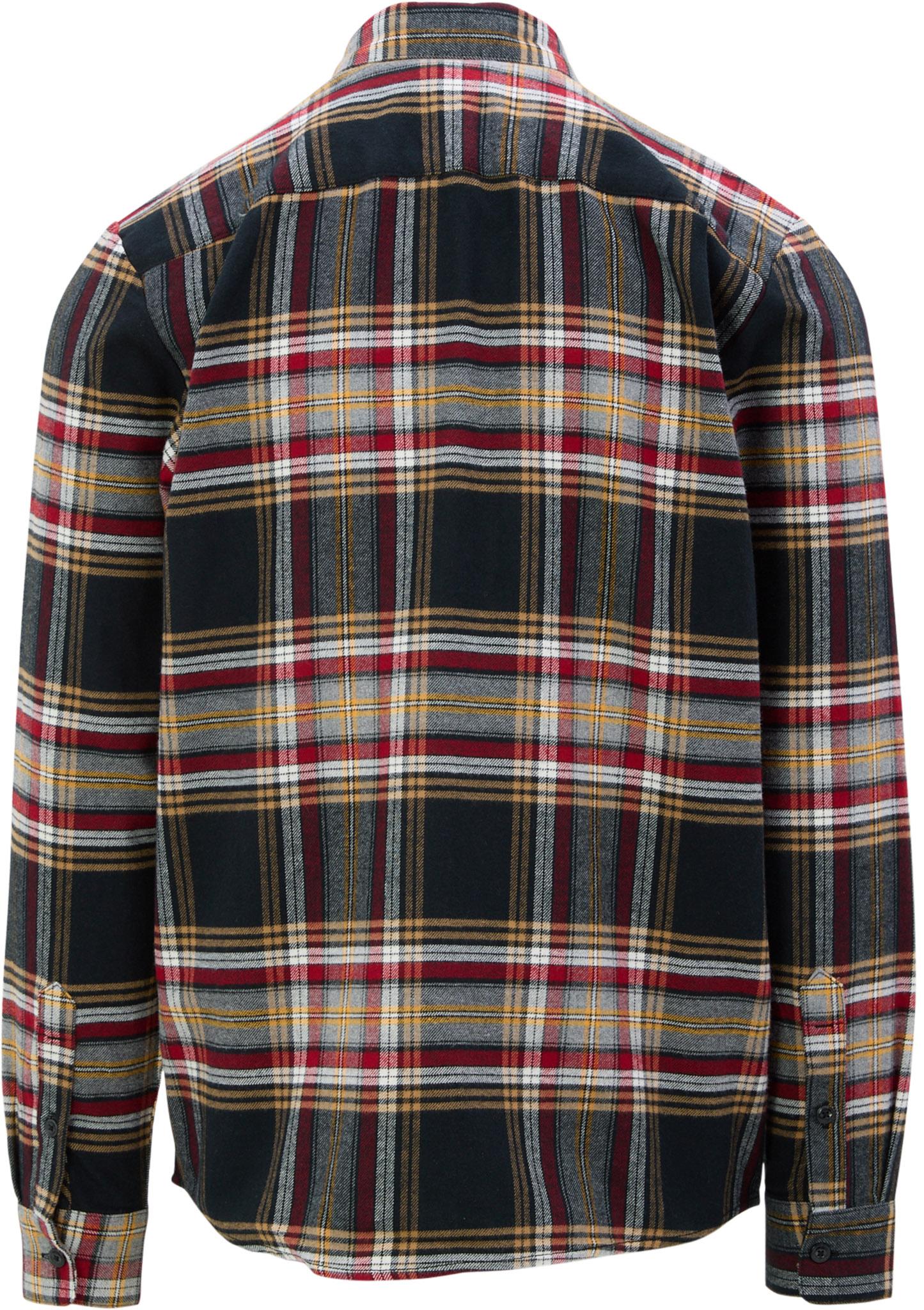 Product gallery image number 3 for product Netastone Long Sleeve Flannel Shirt - Men's