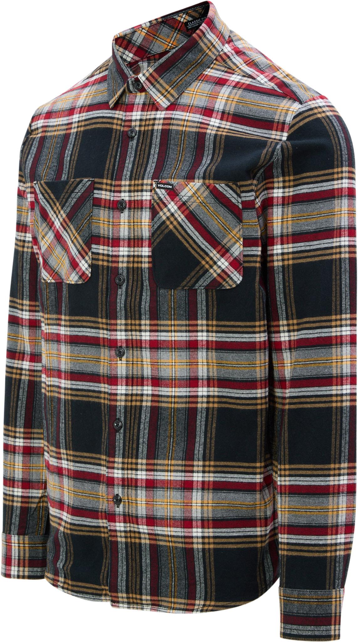 Product gallery image number 2 for product Netastone Long Sleeve Flannel Shirt - Men's