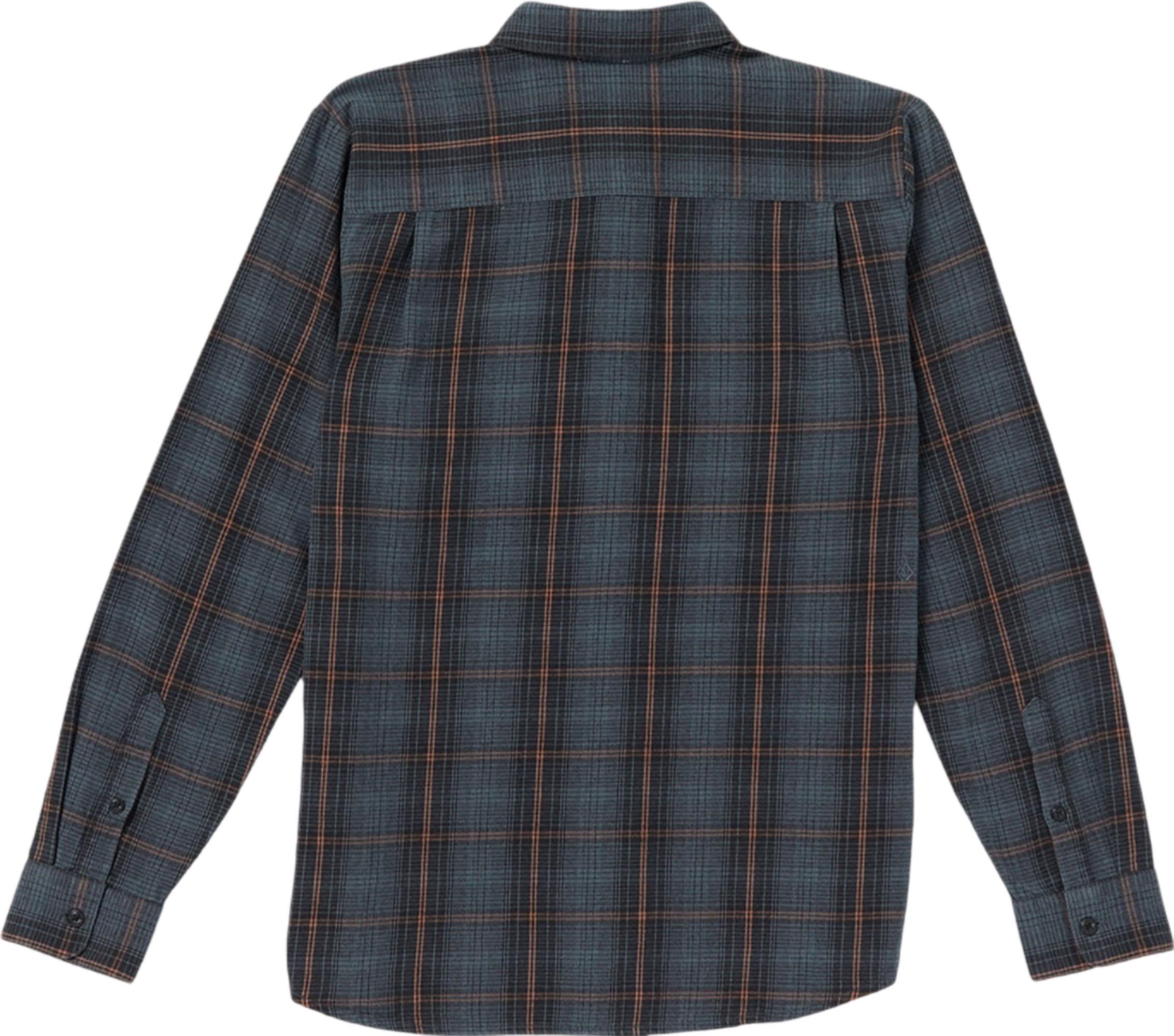 Numéro de l'image de la galerie de produits 2 pour le produit Chemise à manches longues en flanelle Heavy Twills - Homme