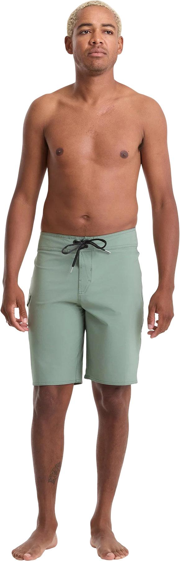 Product gallery image number 3 for product Lido Solid Mod Boardshorts 20" - Men's