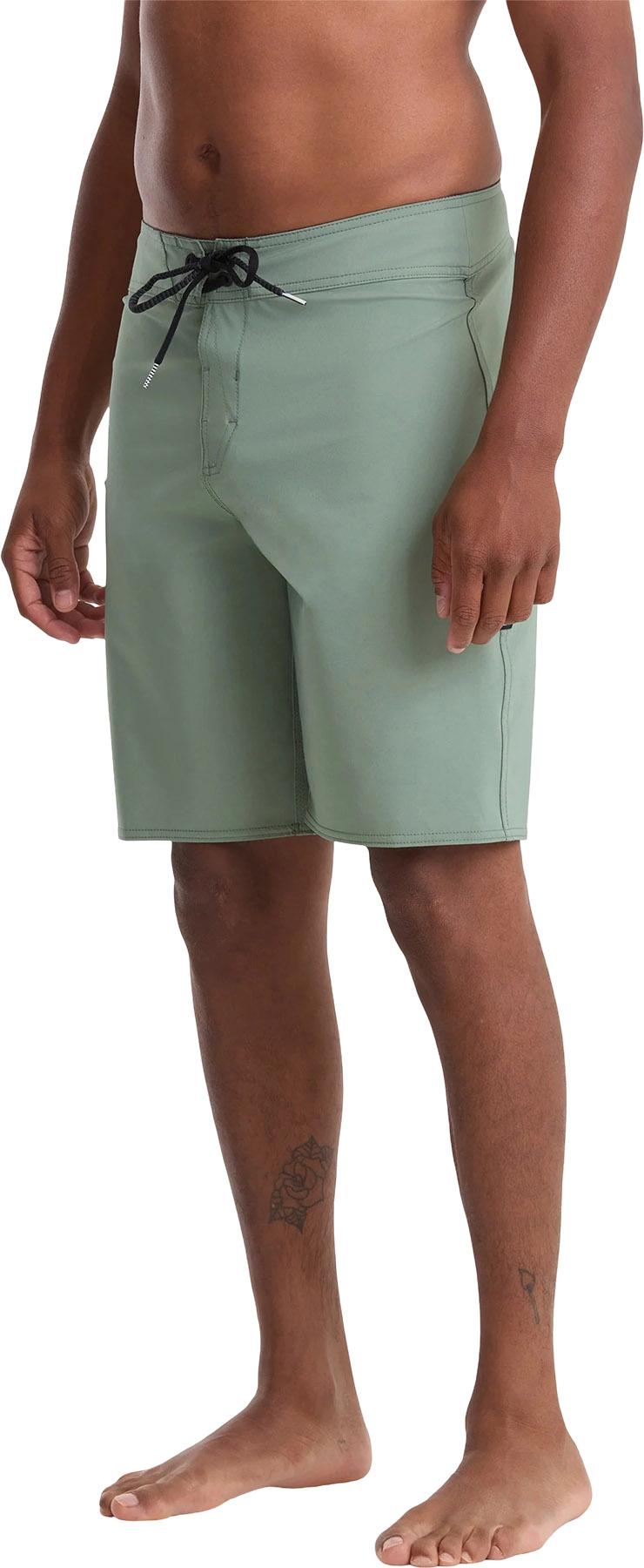 Product gallery image number 4 for product Lido Solid Mod Boardshorts 20" - Men's