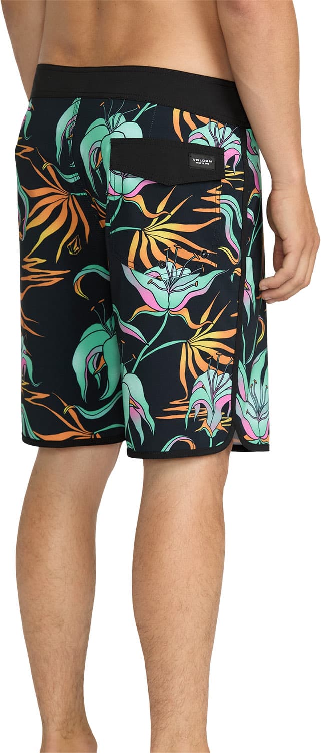 Product gallery image number 5 for product Short de bain Infuse Scallop Mod 19" - Homme