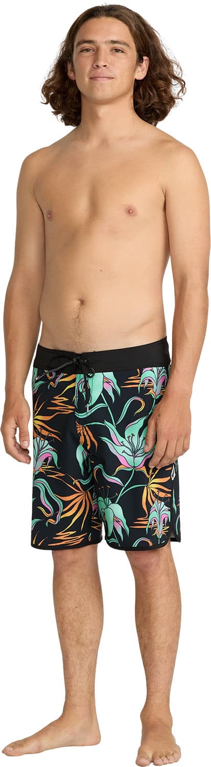 Product gallery image number 4 for product Short de bain Infuse Scallop Mod 19" - Homme