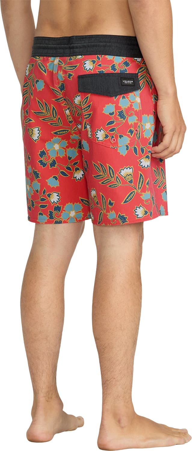 Product gallery image number 4 for product Short de bain Psyche Cotton Stoney 17 po - Homme